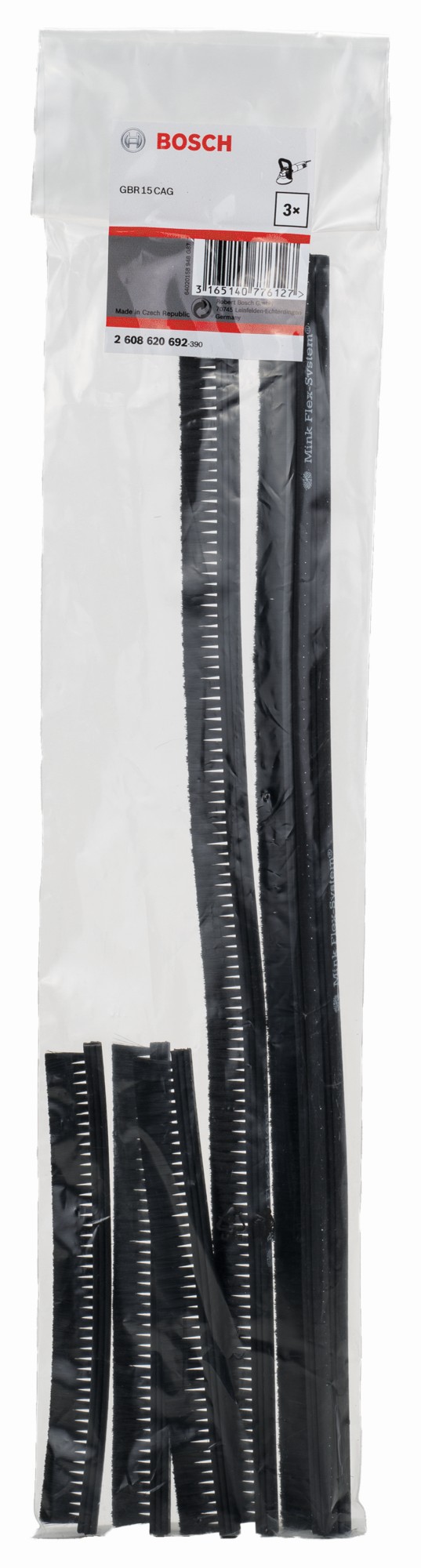 Set de cepillos de repuesto para GBR 15 CAG