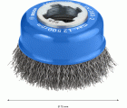 Cepillo de vaso PRO Metal clean X-Lock, 75 x 0,3 mm