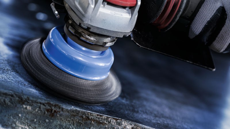 Cepillo de vaso PRO Stainless Steel clean X-Lock, 75 x 0,3 mm