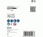 Cepillo de vaso PRO Metal clean, 75 x 0,30 mm, X-Lock