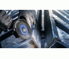 Disco de alambre PRO Metal heavy X-Lock, 115 x 0,5 mm, con rosca
