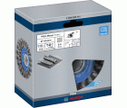 Disco de alambre PRO Metal heavy X-Lock, 115 x 0,5 mm, con rosca