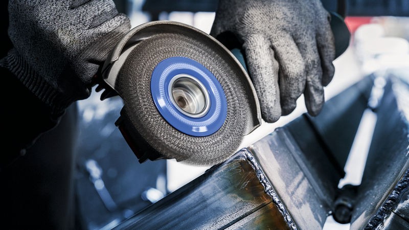 Disco de alambre PRO Metal clean X-Lock, 115 x 0,3 mm