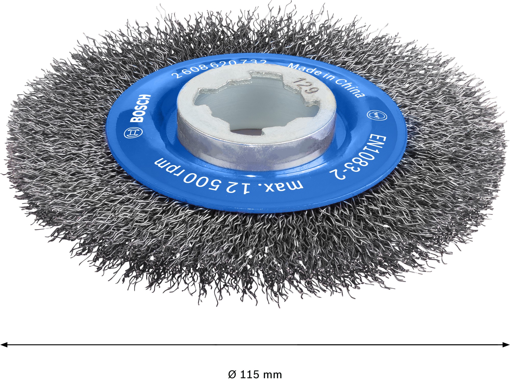 Disco de alambre PRO Metal clean X-Lock, 115 x 0,3 mm