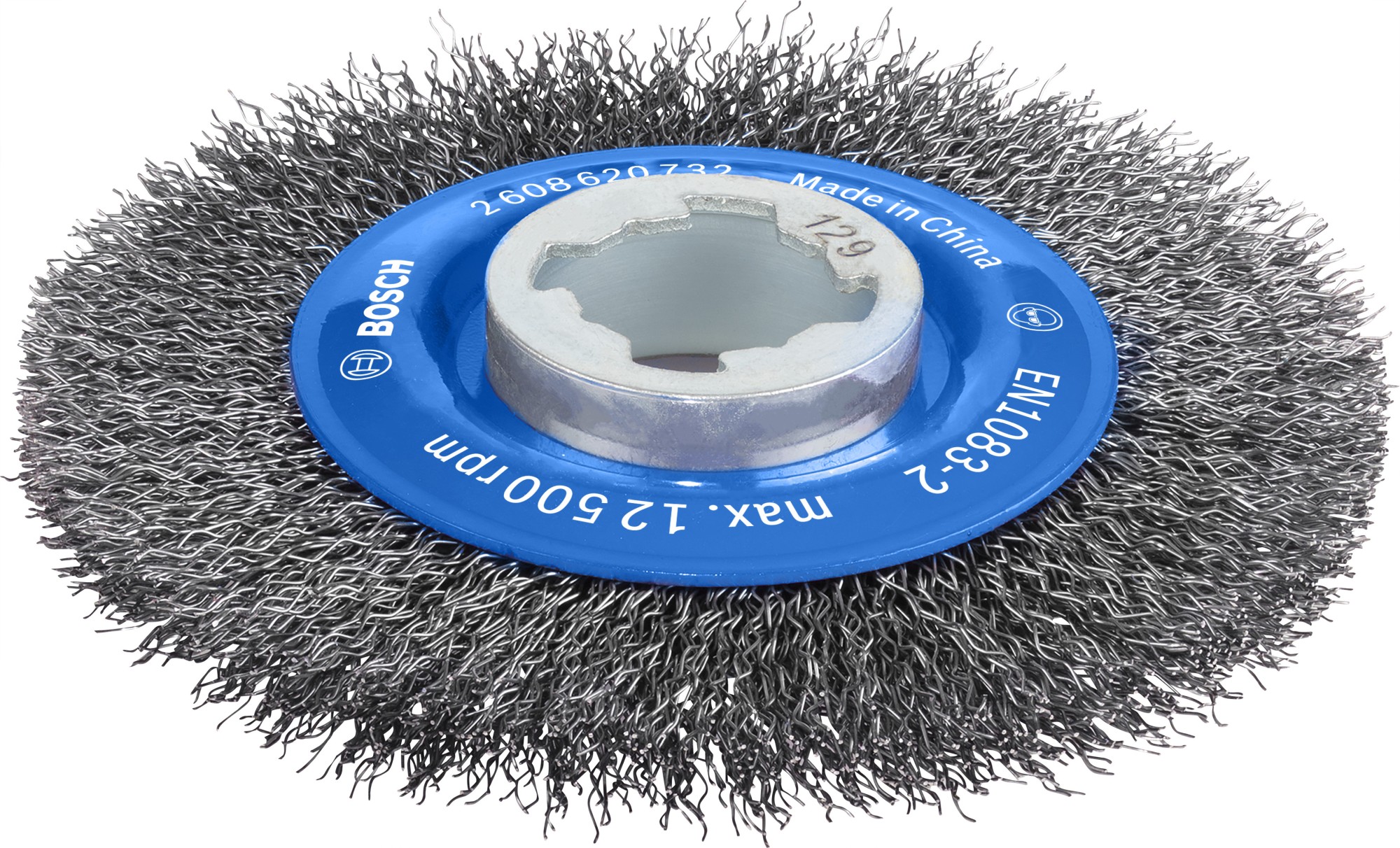 Disco de alambre ondulado PRO Metal Clean para amoladoras pequeñas, X-Lock