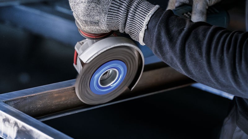 Disco de alambre PRO Stainless Steel heavy X-Lock, 115 x 0,5 mm