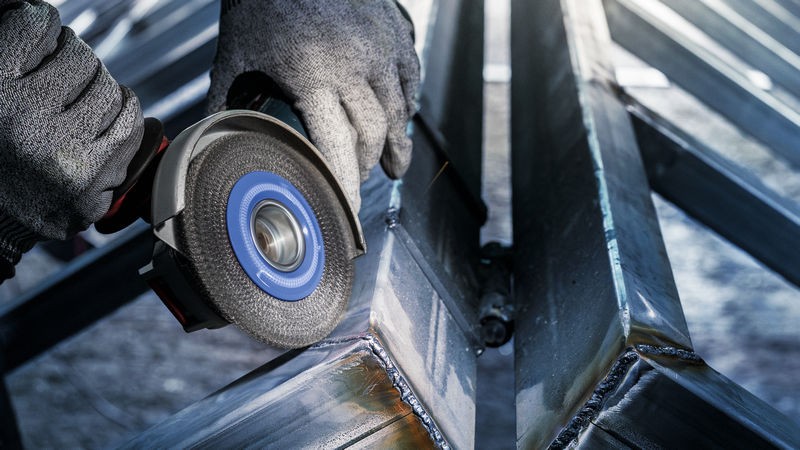 Disco de alambre PRO Stainless Steel heavy X-Lock, 115 x 0,5 mm