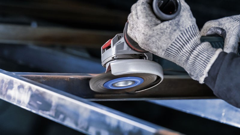 Disco de alambre PRO Stainless Steel heavy X-Lock, 115 x 0,5 mm