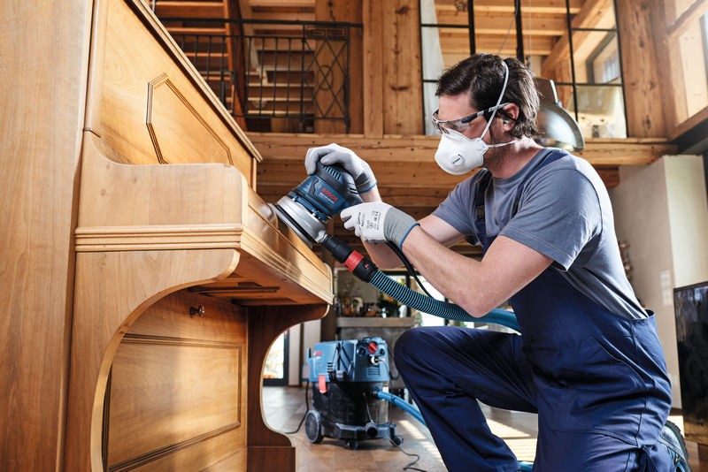 J450 Expert for Wood and Paint, 115 mm X 5 m, G100