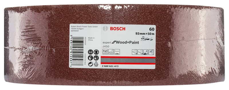 J450 Expert for Wood and Paint, 93 mm X 50 m, G60