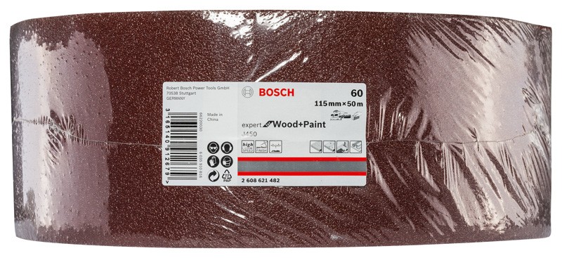J450 Expert for Wood and Paint, 115 mm X 50 m, G60