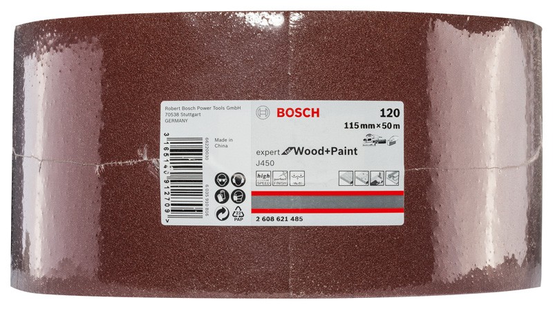 J450 Expert for Wood and Paint, 115 mm X 50 m, G120
