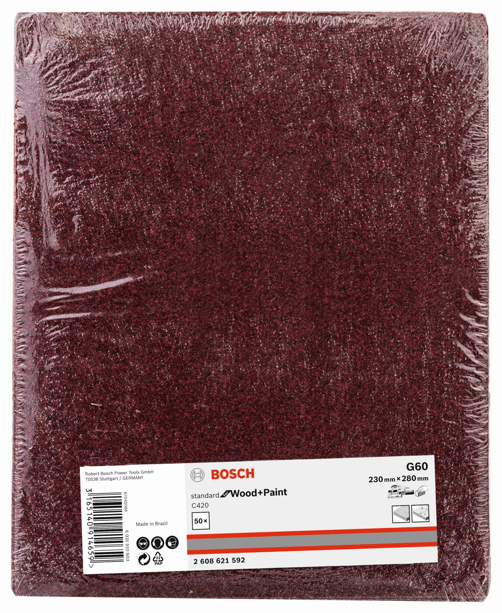 C420 SfWP, 230X280 mm, G60