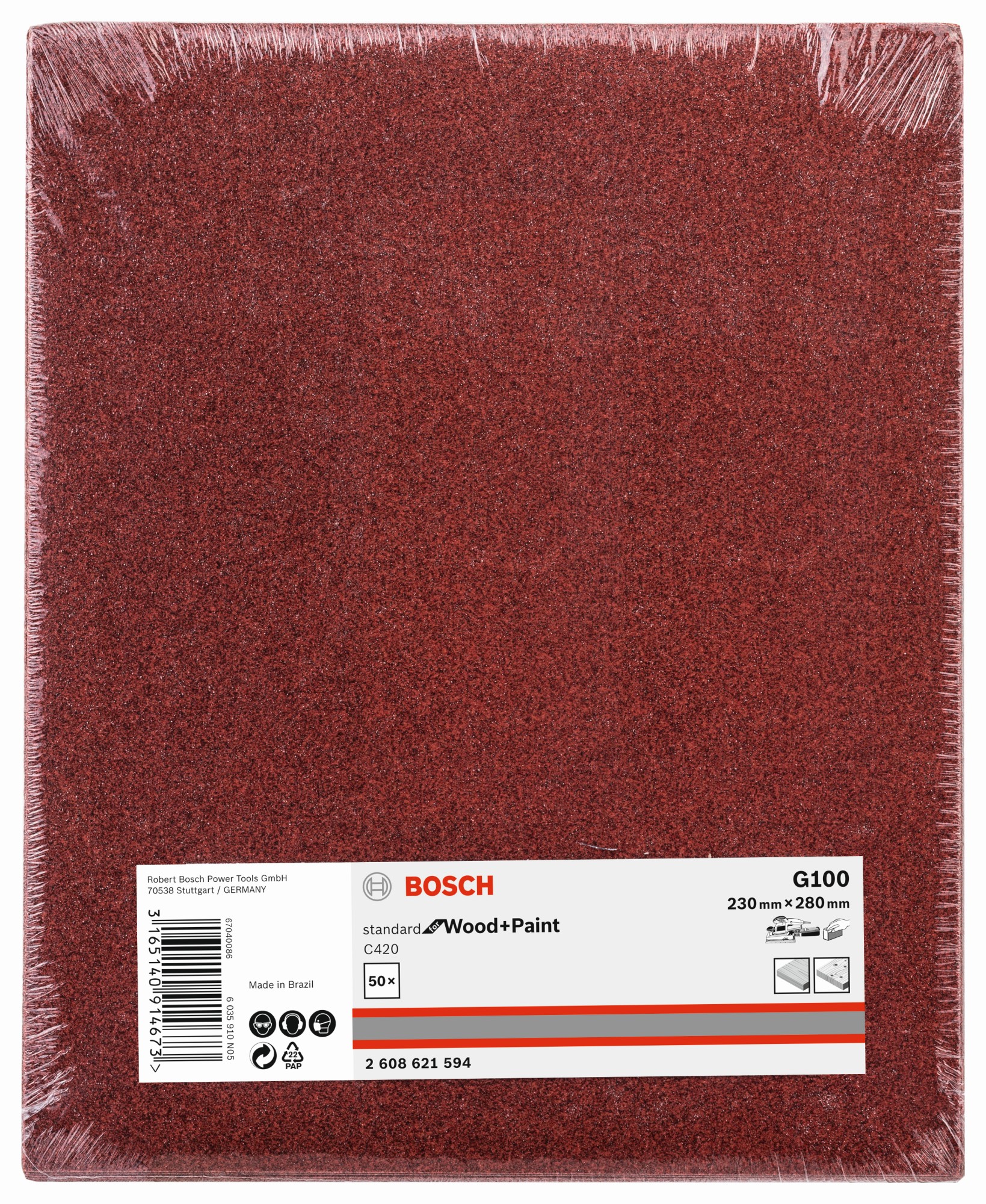 C420 SfWP, 230X280 mm, G100