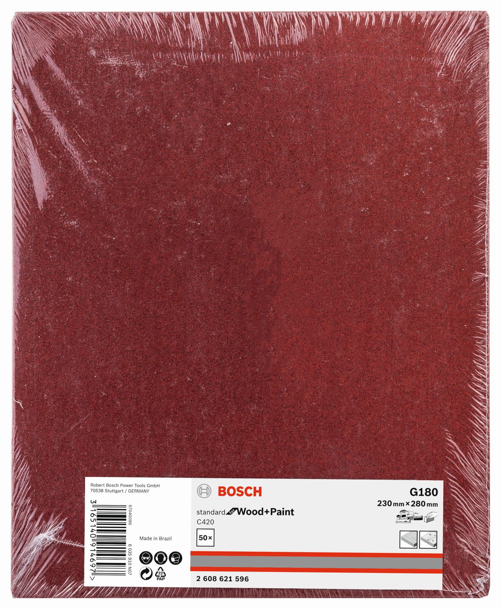 C420 SfWP, 230X280 mm, G180