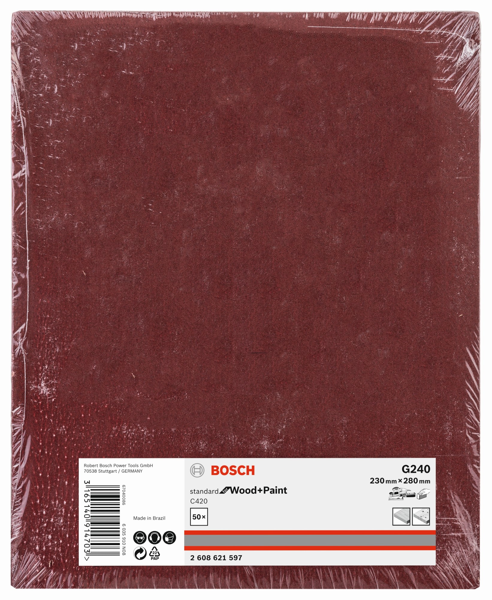 C420 SfWP, 230X280 mm, G240