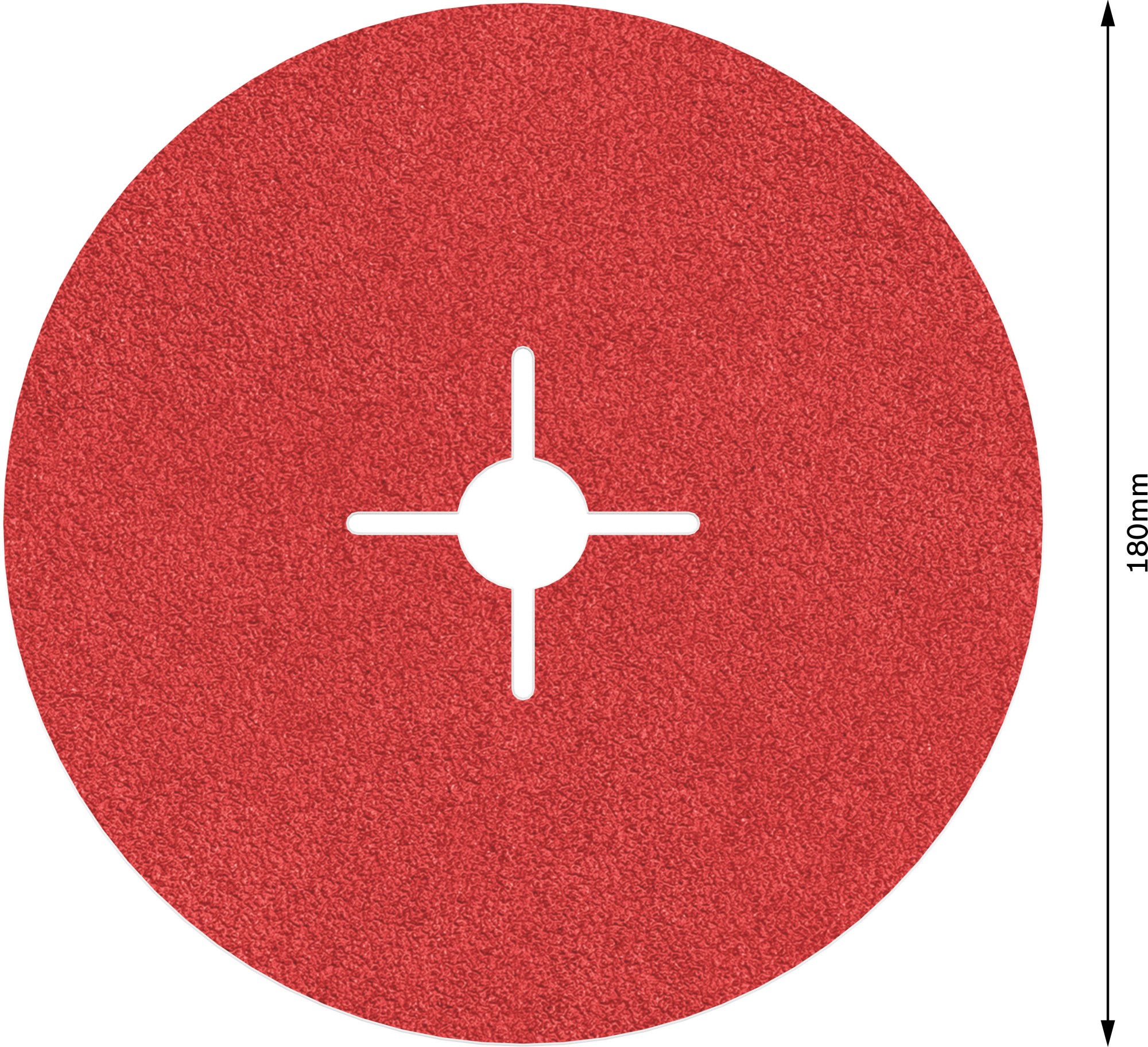 Disco de fibra PRO R780, 180 mm, G60