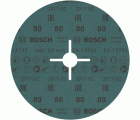 Disco de fibra PRO R780, 180 mm, G80