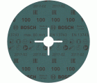 Disco de fibra PRO R780, 180 mm, G100