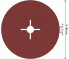Disco de fibra PRO R780, 180 mm, G125