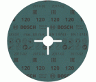 Disco de fibra PRO R780, 180 mm, G125