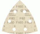 Hoja de lija PRO F460, 93 x 93 mm, G40, 5 unidades