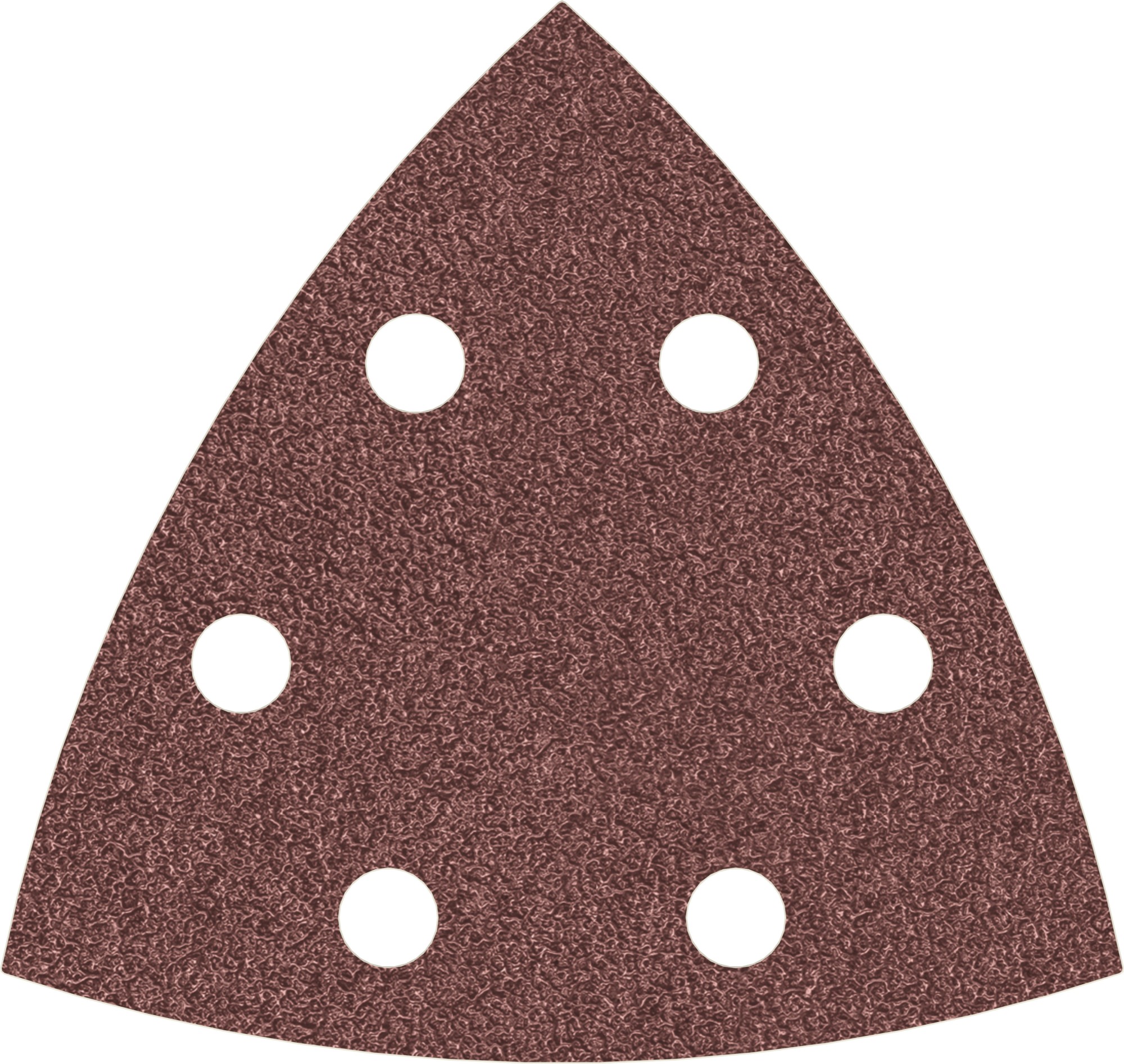 Hoja de lija PRO F460, 93 x 93 mm, G40, 5 unidades