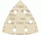Hoja de lija PRO F460, 93 x 93 mm, G60, 5 unidades