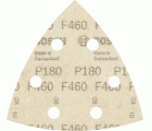 Hoja de lija PRO F460, 93 x 93 mm, G180, 5 unidades