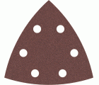 Hoja de lija PRO F460, 93 x 93 mm, G180, 5 unidades