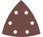 Hoja de lija PRO F460, 93 x 93 mm, G240, 5 unidades
