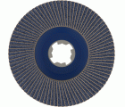 Disco de láminas PRO X571, acodado, 125 mm, G40, X-Lock