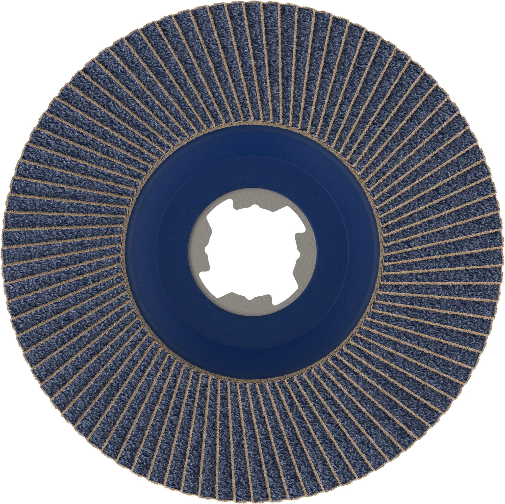 Disco de láminas PRO X571, acodado, 125 mm, G40, X-Lock