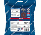 Disco de fibra EXPERT R781 Prisma Ceramic X-LOCK de 115 mm, 22,23 mm, G 36, 5 unidades