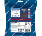 Disco de fibra EXPERT R781 Prisma Ceramic X-LOCK de 125 mm, 22,23 mm, G 80, 5 unidades