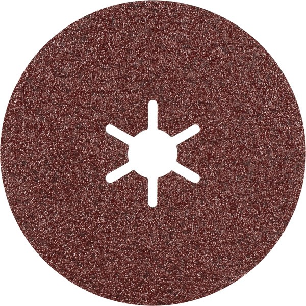 Disco de fibra EXPERT R781 Prisma Ceramic de 100 mm, 16 mm, G 80