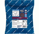 Disco de fibra EXPERT R781 Prisma Ceramic X-LOCK de 115 mm, 22,23 mm, G 60