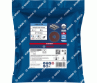 Disco de fibra EXPERT R781 Prisma Ceramic X-LOCK de 115 mm, 22,23 mm, G 80