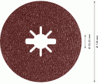Disco de fibra EXPERT R781 Prisma Ceramic X-LOCK de 125 mm, 22,23 mm, G 36