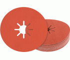 Disco de fibra EXPERT R782 Prisma Ceramic de 180 mm, 22,23 mm, G 80