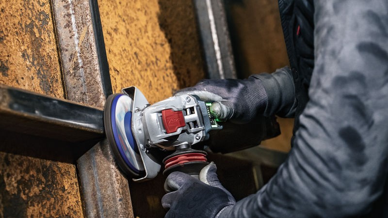 Disco de limpieza PRO N377, 115 mm, 22,23 mm, X-Lock