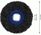 Disco de limpieza PRO N377, 115 mm, 22,23 mm, X-Lock
