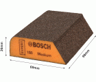 Taco de lija de espuma EXPERT Combi S470 de 69 x 97 x 26 mm, medio