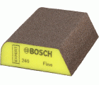 Taco de lija de espuma EXPERT Combi S470 de 69 x 97 x 26 mm, fino