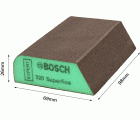 Taco de lija de espuma EXPERT Combi S470 de 69 x 97 x 26 mm, superfino