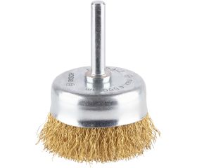Cepillo de vaso ondulado PRO Multi Material Clean para taladros/atornilladores rotativos y de impacto, vástago de inserción cilíndrico