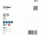 Cepillo cónico PRO Metal clean, 100 x 0,3 mm, rosca