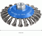 Cepillo cónico PRO Metal heavy, 115 x 0,5 mm, rosca
