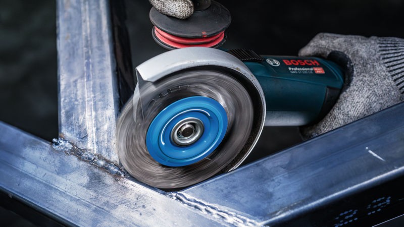 Disco de alambre PRO Metal heavy, 115 x 0,5 mm, rosca