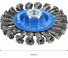 Disco de alambre PRO Metal heavy, 115 x 0,5 mm, rosca